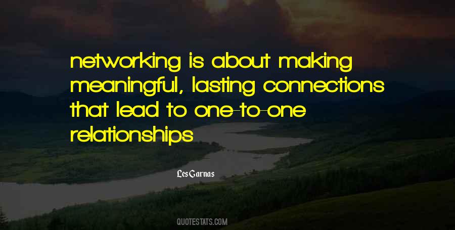 Making Connections With Others Quotes #1418182