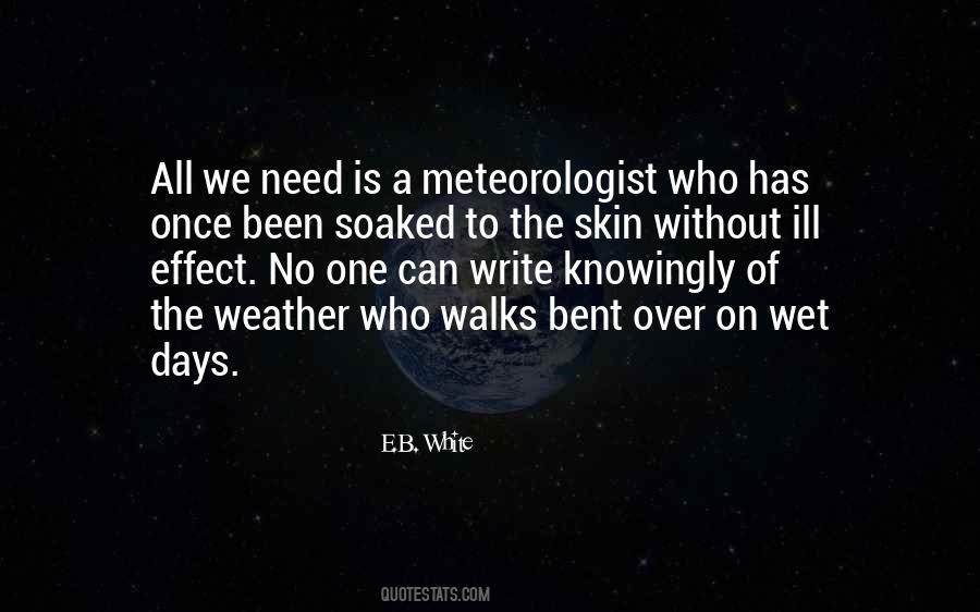 Quotes About Meteorologist #1026790