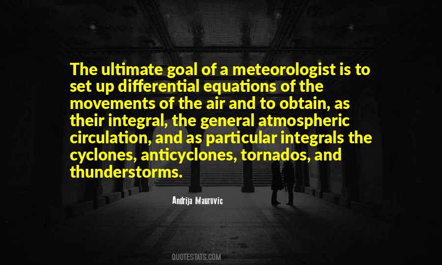 Quotes About Meteorologist #1607493