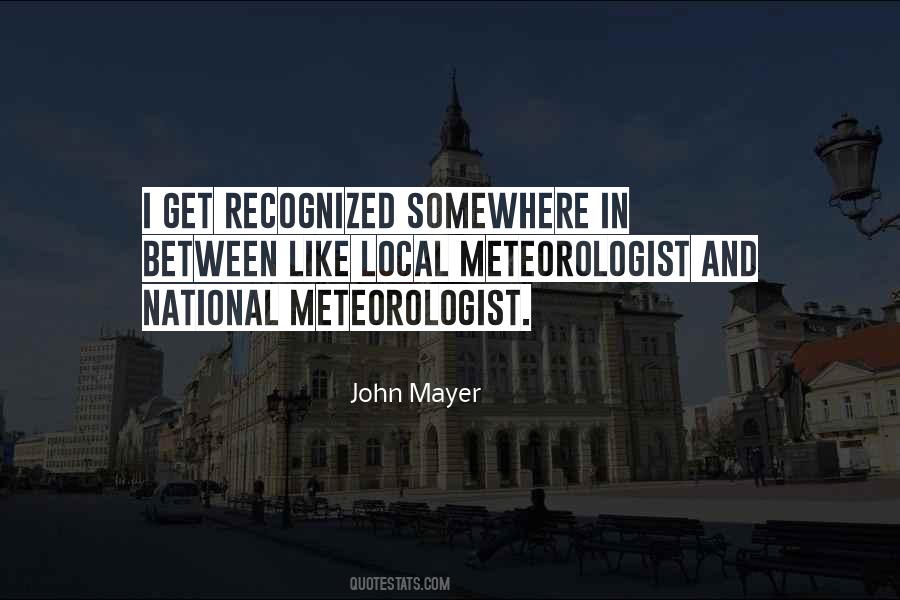 Quotes About Meteorologist #683964