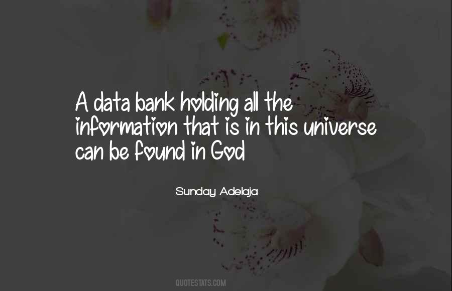 Bank Quotes #15701