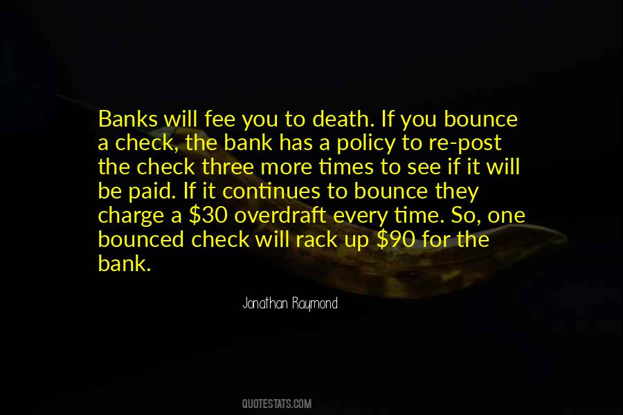 Bank Quotes #1601094