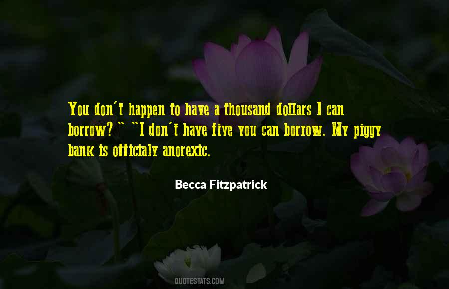 Bank Quotes #1672022