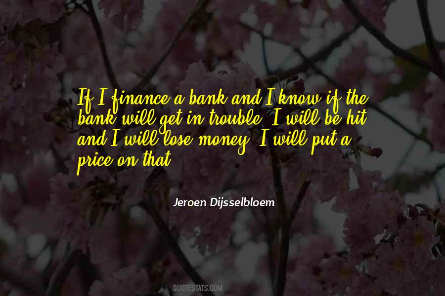 Bank Quotes #1731706