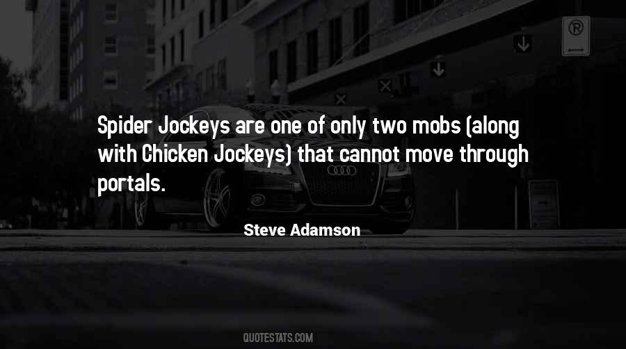 Jockeys For Her Quotes #329027