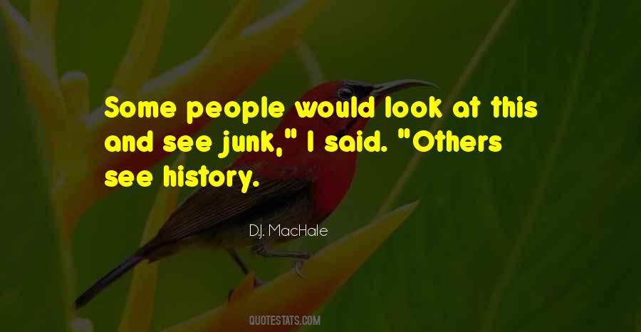 History And People Quotes #152359