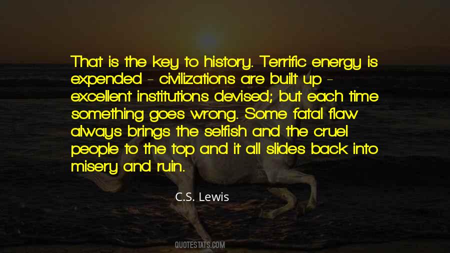 History And People Quotes #25943