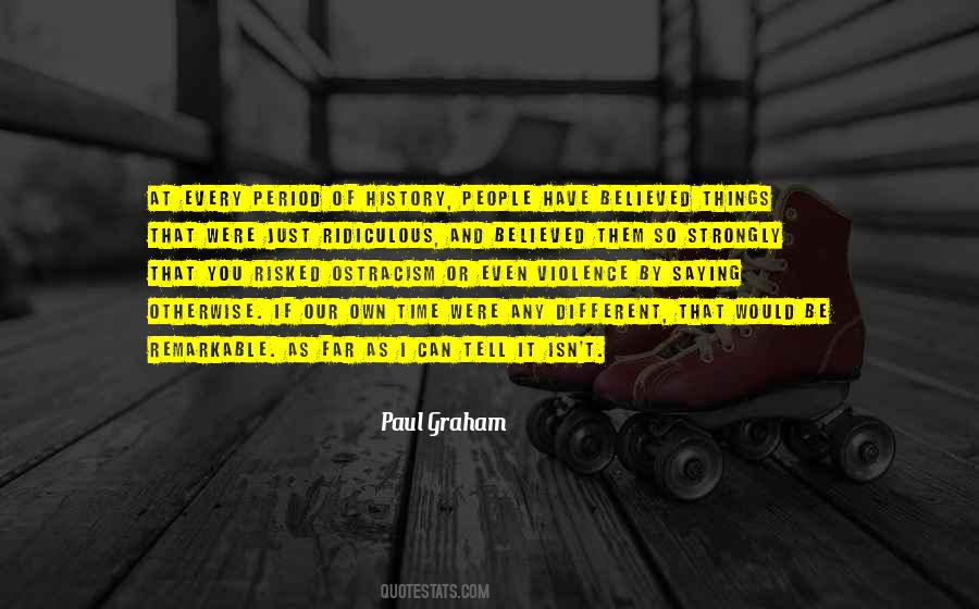 History And People Quotes #45469