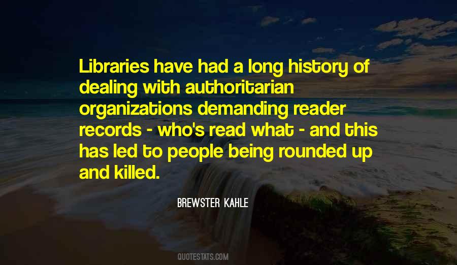 History And People Quotes #53841