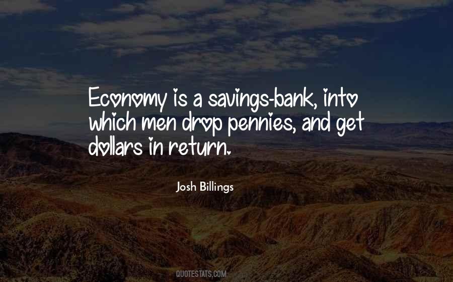 Bank Savings Quotes #93641