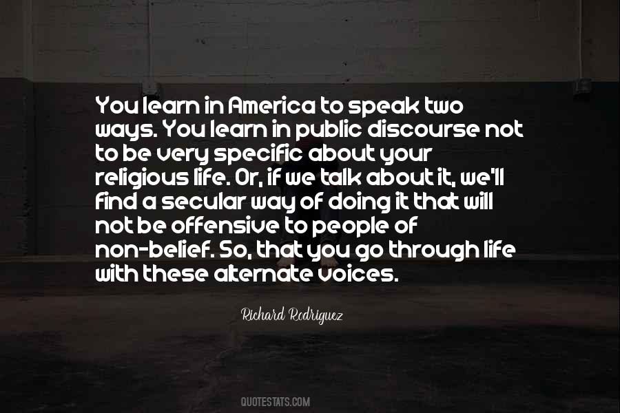 America To Quotes #1046659