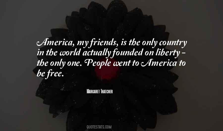 America To Quotes #1099277