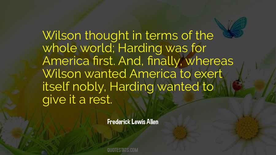 America To Quotes #1501088