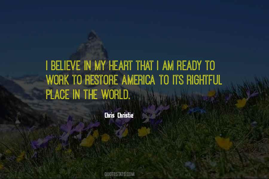 America To Quotes #1718344
