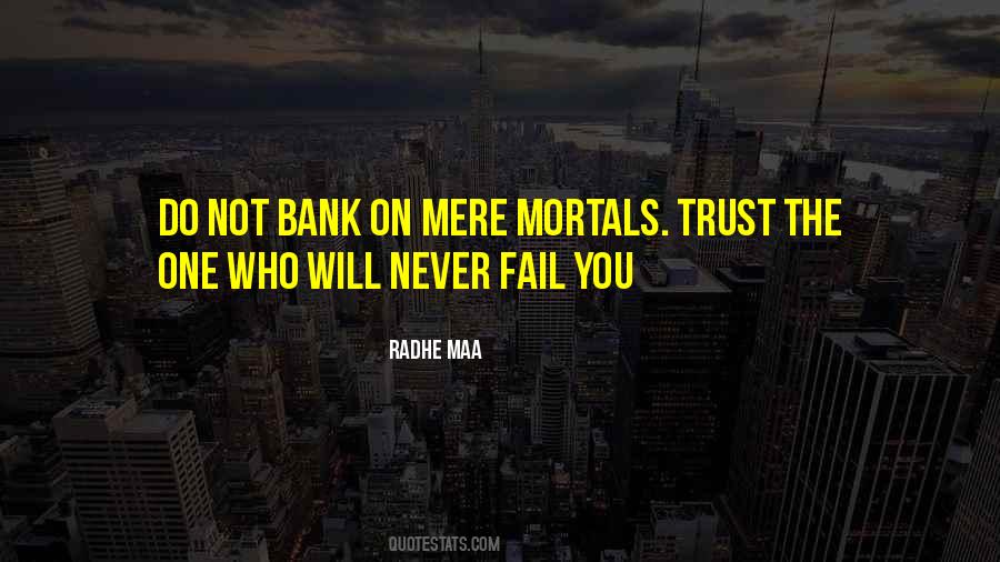 Bank Trust Quotes #1588406