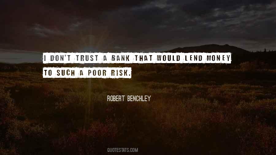 Bank Trust Quotes #676061