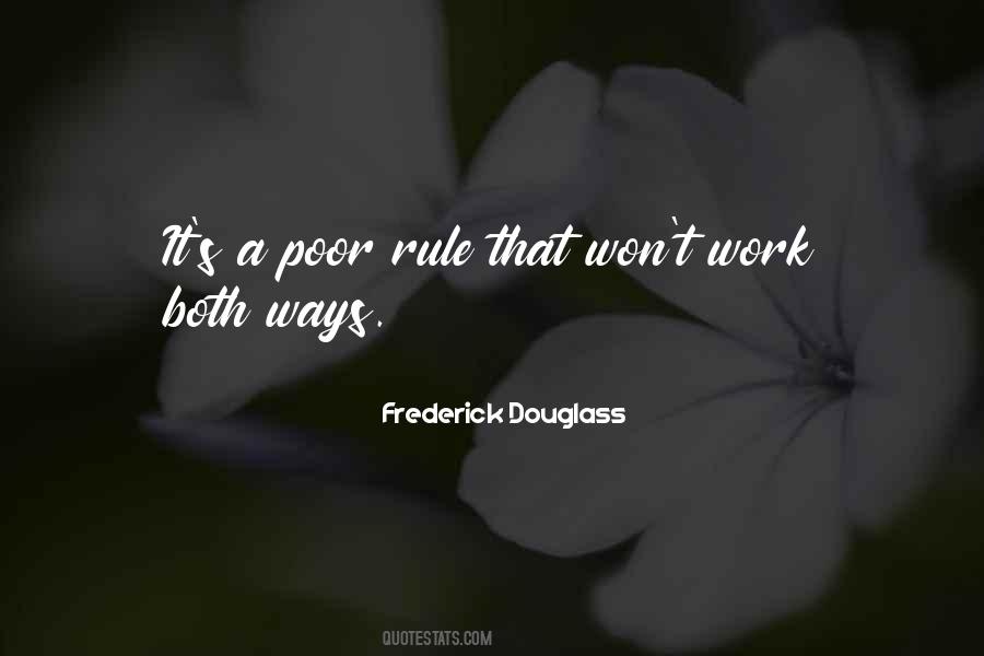 Douglass Frederick Quotes #132017