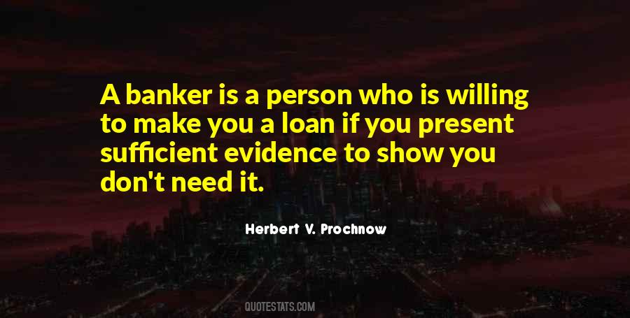 Banker Quotes #1053163