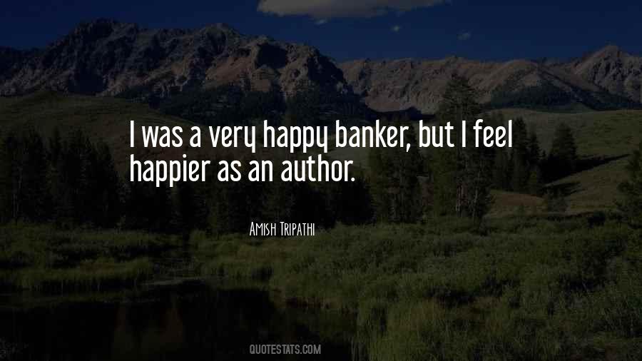 Banker Quotes #1180050