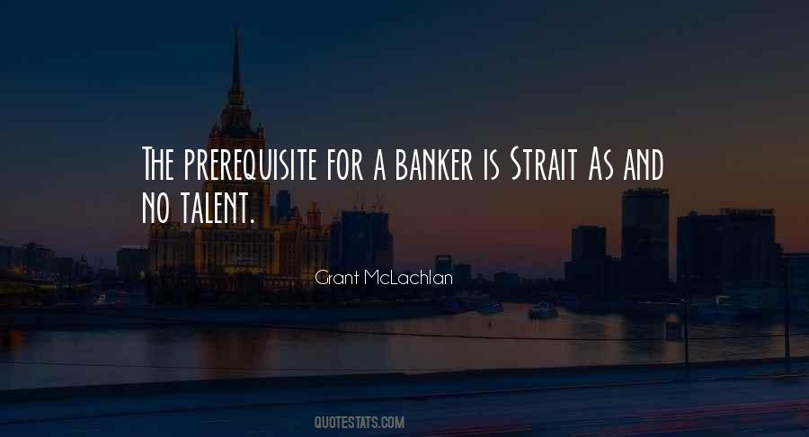 Banker Quotes #187034