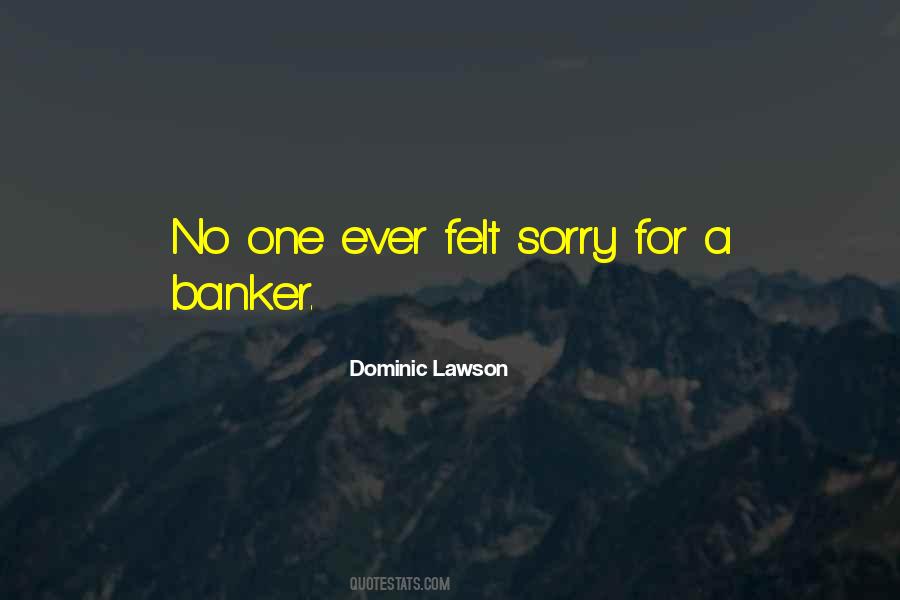 Banker Quotes #244141