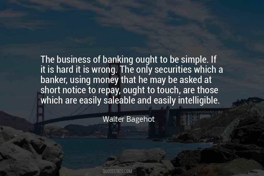 Banker Quotes #405498