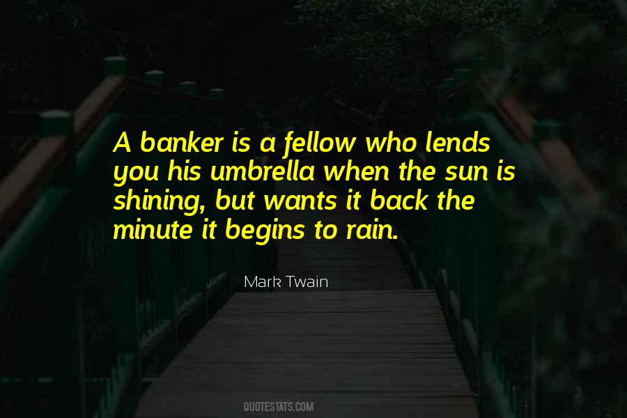 Banker Quotes #416067