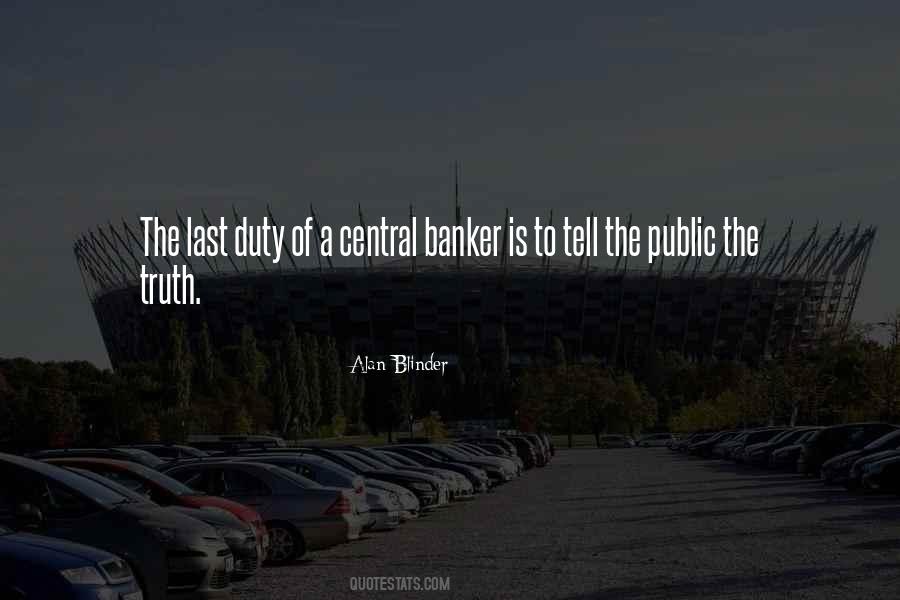 Banker Quotes #82402
