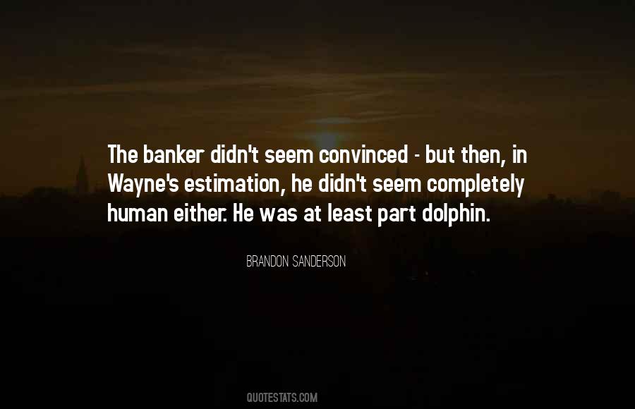 Banker Quotes #844042