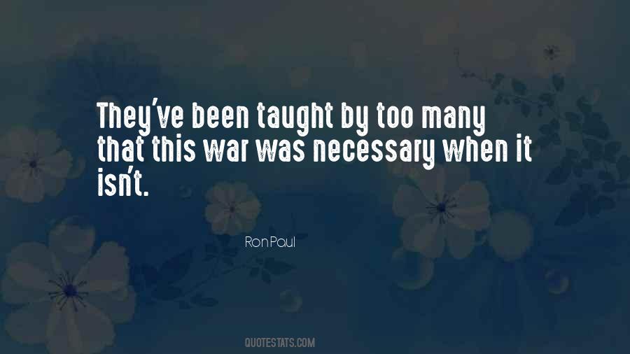 This War Quotes #1096910