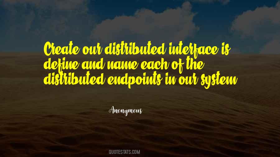 Distributed System Quotes #103211
