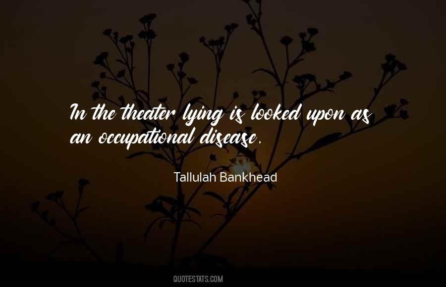 Bankhead Quotes #1774348