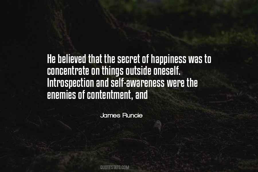 Secret Happiness Quotes #640408