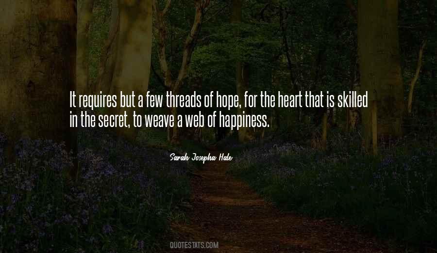 Secret Happiness Quotes #669122
