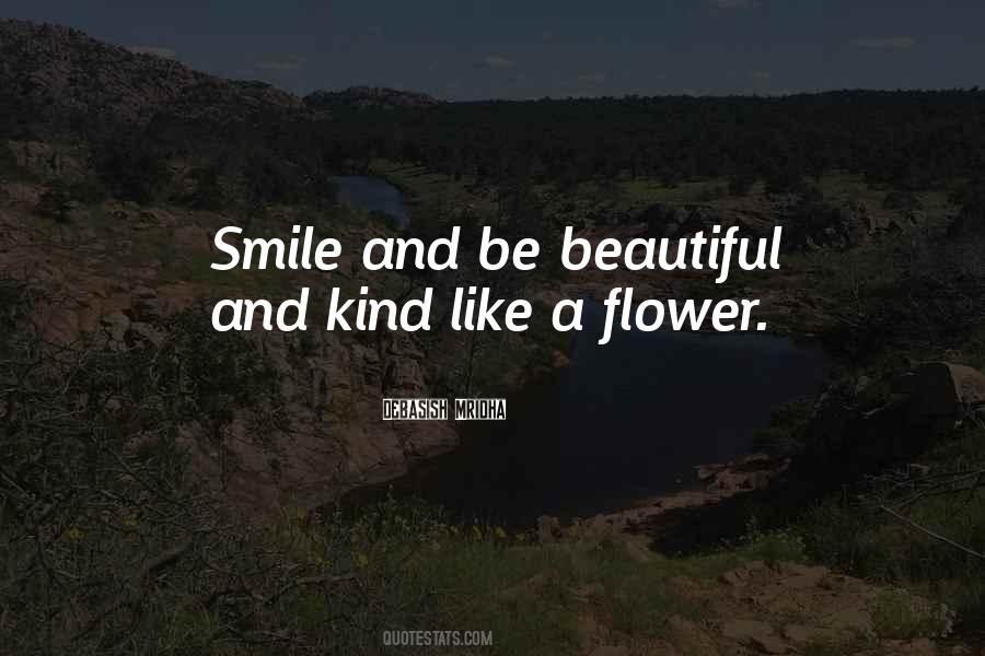 Beautiful And Kind Quotes #1084572