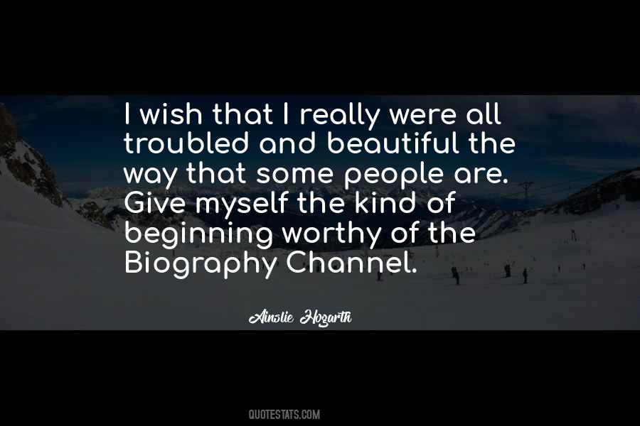 Beautiful And Kind Quotes #277764