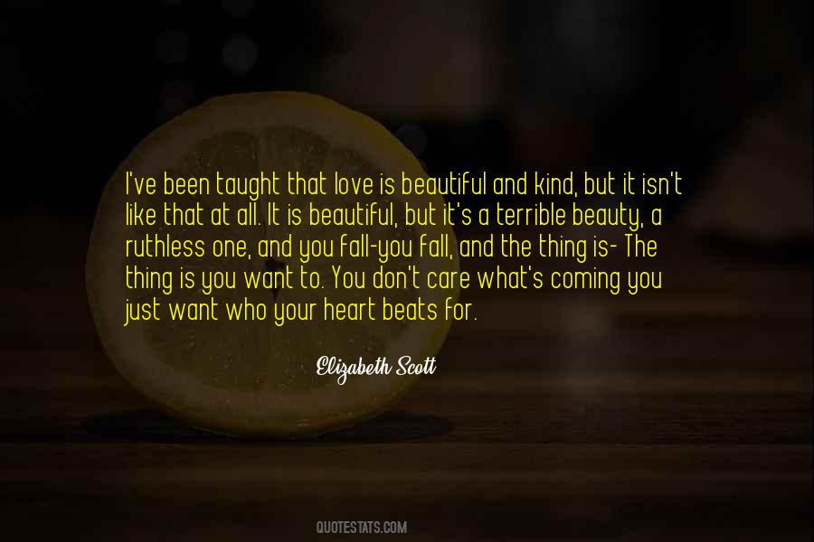Beautiful And Kind Quotes #755477