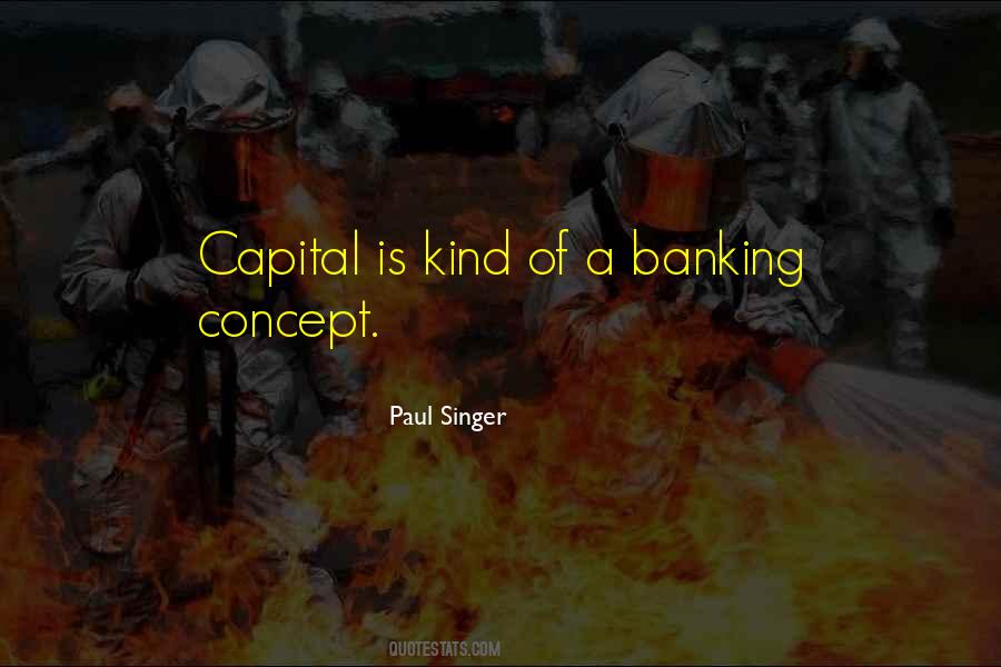 Banking Concept Quotes #1571298