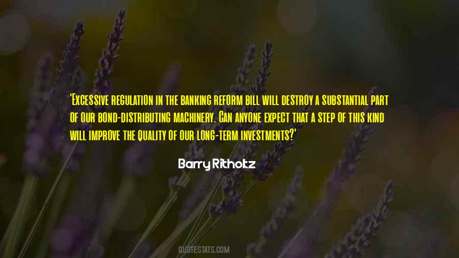 Banking Regulation Quotes #723664