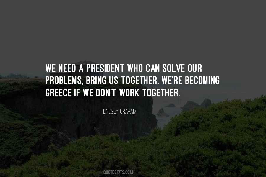 Problems Solve Quotes #76490