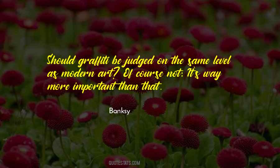 Banksy Art Quotes #757921