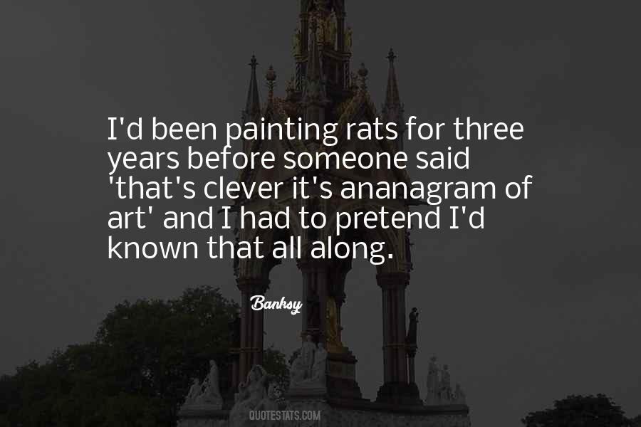 Banksy Art Quotes #975284