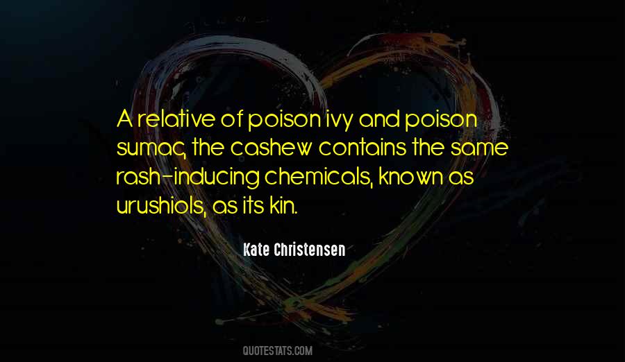 Poison Sumac Quotes #1327612