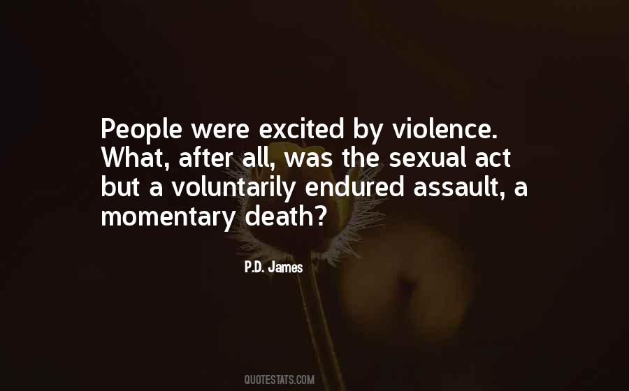 Sexual Violence Quotes #1121696