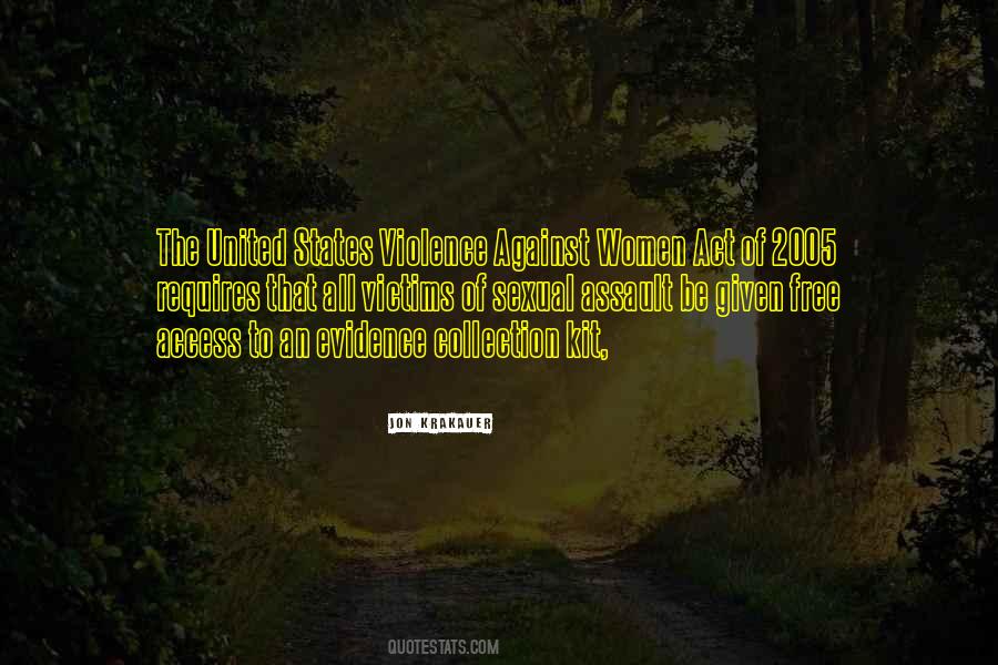 Sexual Violence Quotes #1164051