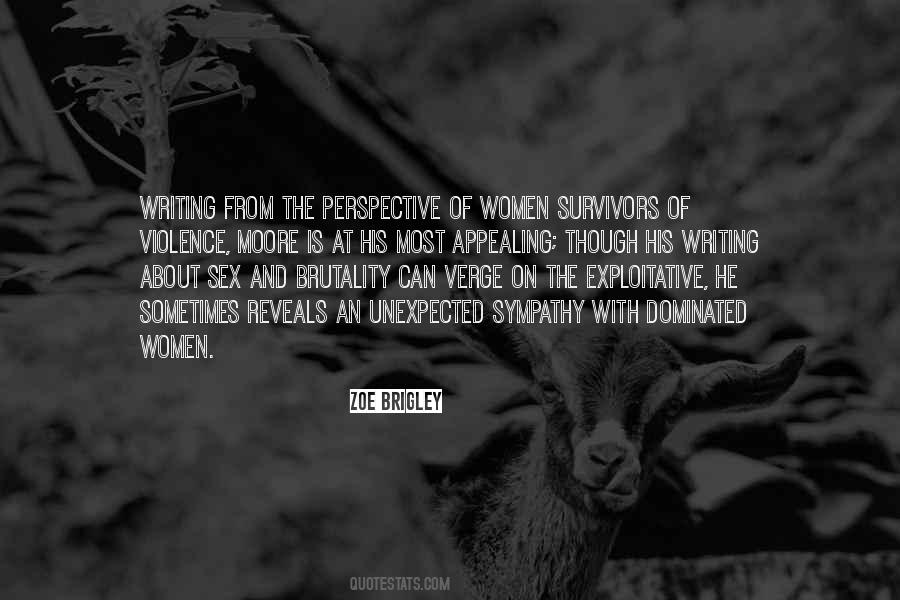 Sexual Violence Quotes #1421904