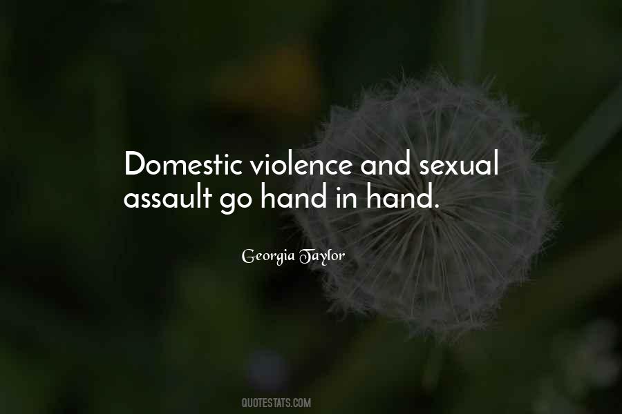 Sexual Violence Quotes #1422754