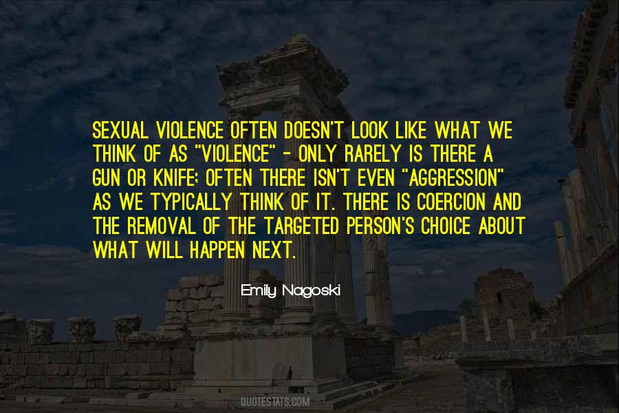 Sexual Violence Quotes #1720441