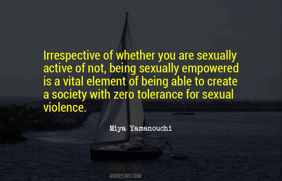 Sexual Violence Quotes #224359
