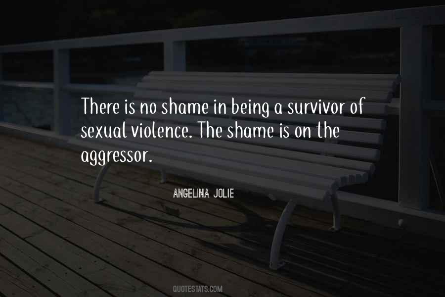 Sexual Violence Quotes #780198